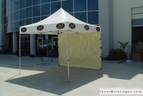 10 x 10 Pop Up Tent - Jay J's